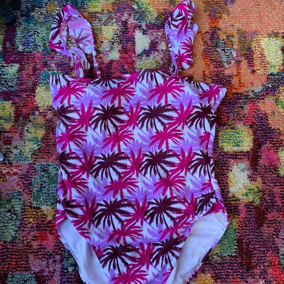 Women's One-Piece Swimsuit - Picture 1 of 5